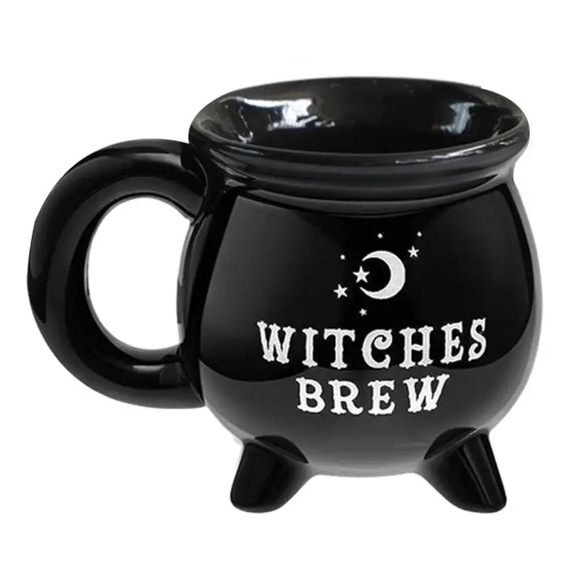 Creative Witches Brew Cauldron Coffee Mug (1 piece)