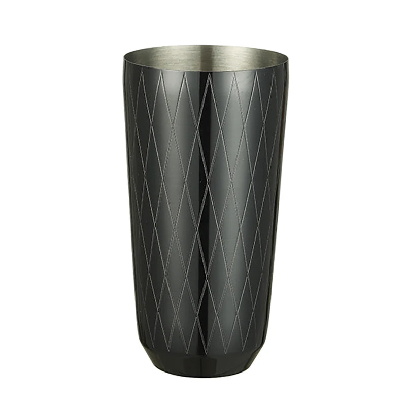 Cocktail Shaker with Diamond Pattern Design (500ml)