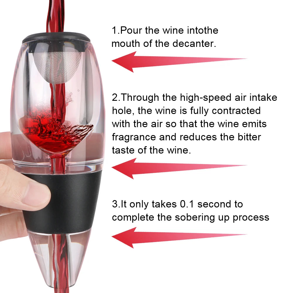 Portable Wine Aerator