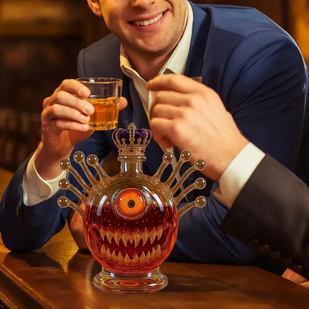 Monsters Whiskey Decanter (300ml, 1 pce)
