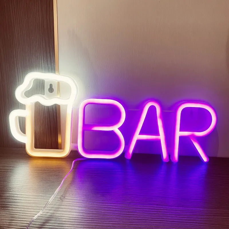 Bar Neon Light (1 Peice)