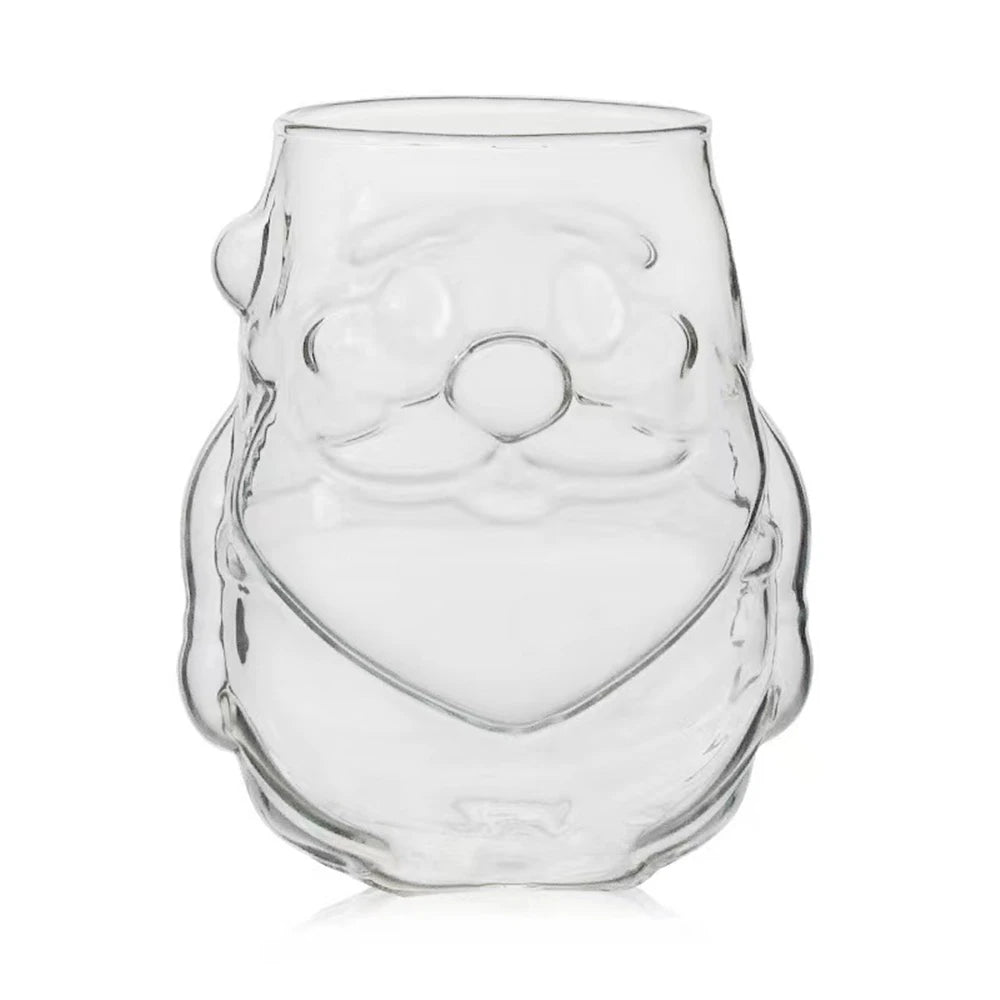 Christmas Glass Cup (1 piece)