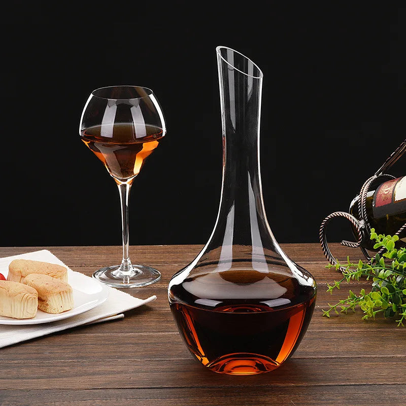 Crystal Red Wine Decanter Big Belly (1500ml)