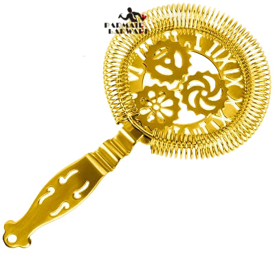 Bar Strainer Gold Windmill (1 pce)