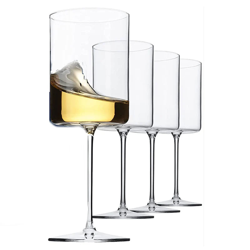 High Grade Crystal Wine Goblets (480ml, Set of 4)