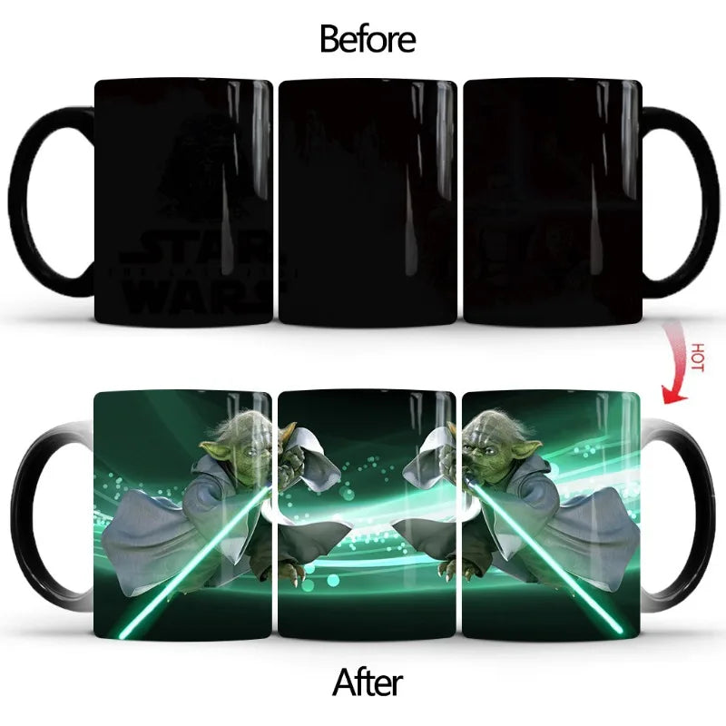 Star Wars Colour Changing Mugs