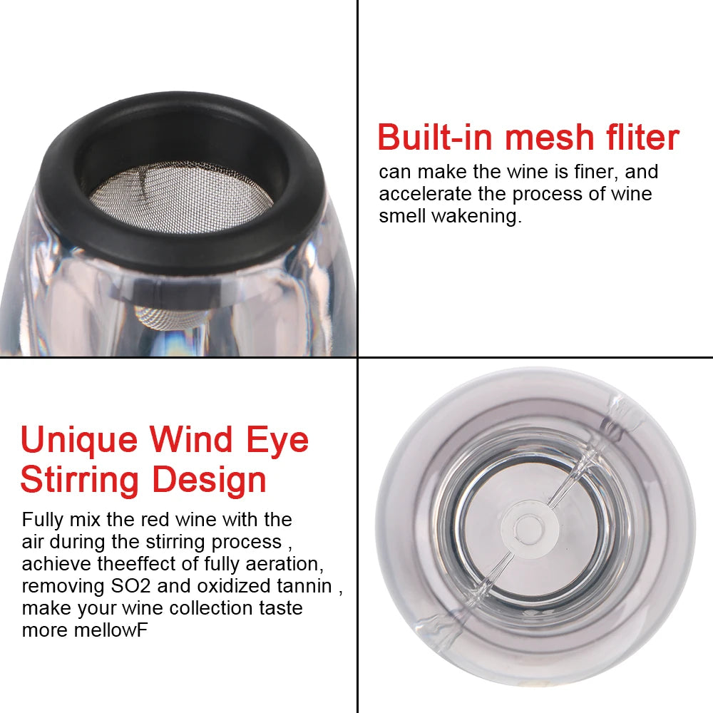 Portable Wine Aerator