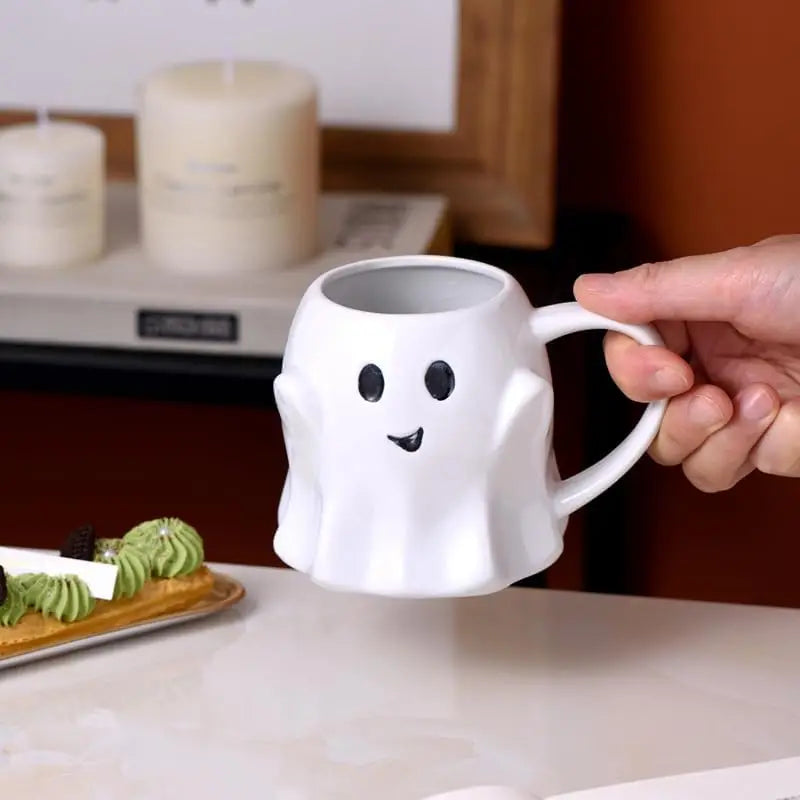 Halloween Ghost Mug (1 piece - 400ml)