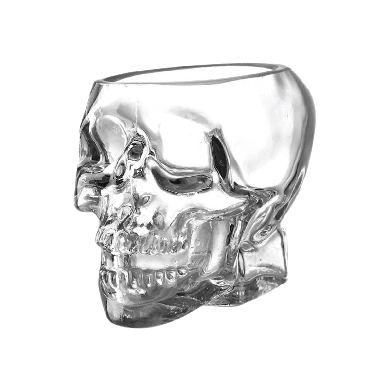 Creative Skull Cocktail Glasses (Set of 2 - 80/150/350ml)