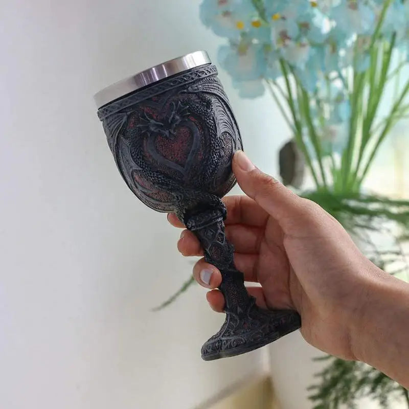 Dragon Goblet Wine Cup (1 piece/200ml)