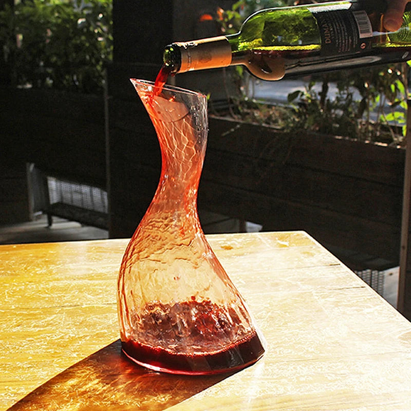 S-shaped Crystal Wine Decanter