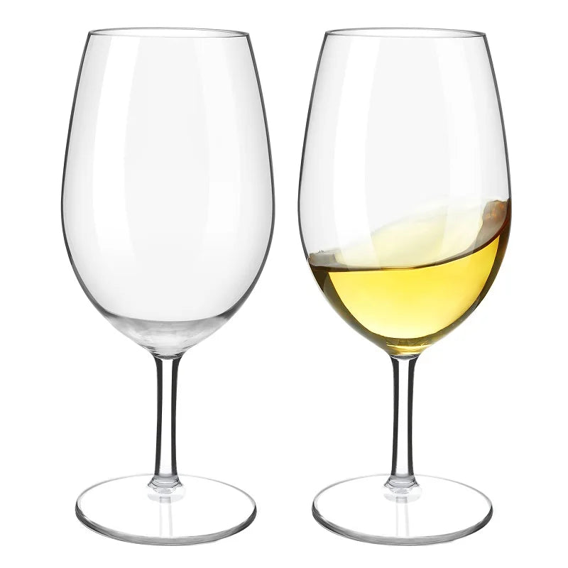 MICHLEY White Wine Glass - Plastic