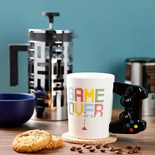 Game Over Game Controller Mug (1 piece)