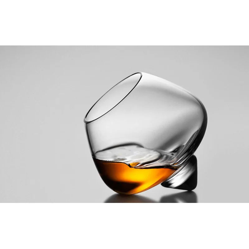 Rotating Whisky Glass (2 or 6 Packs)