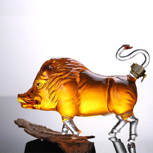 Boar Whiskey Decanter (1 Litre)