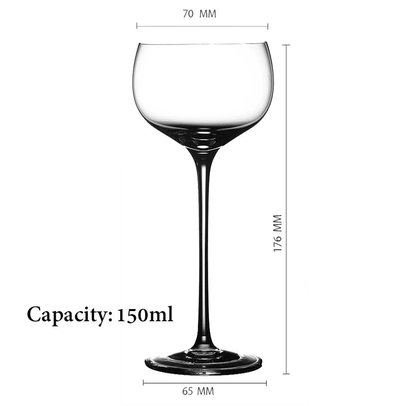 Martini Glasses (Set of 4, 150ml)