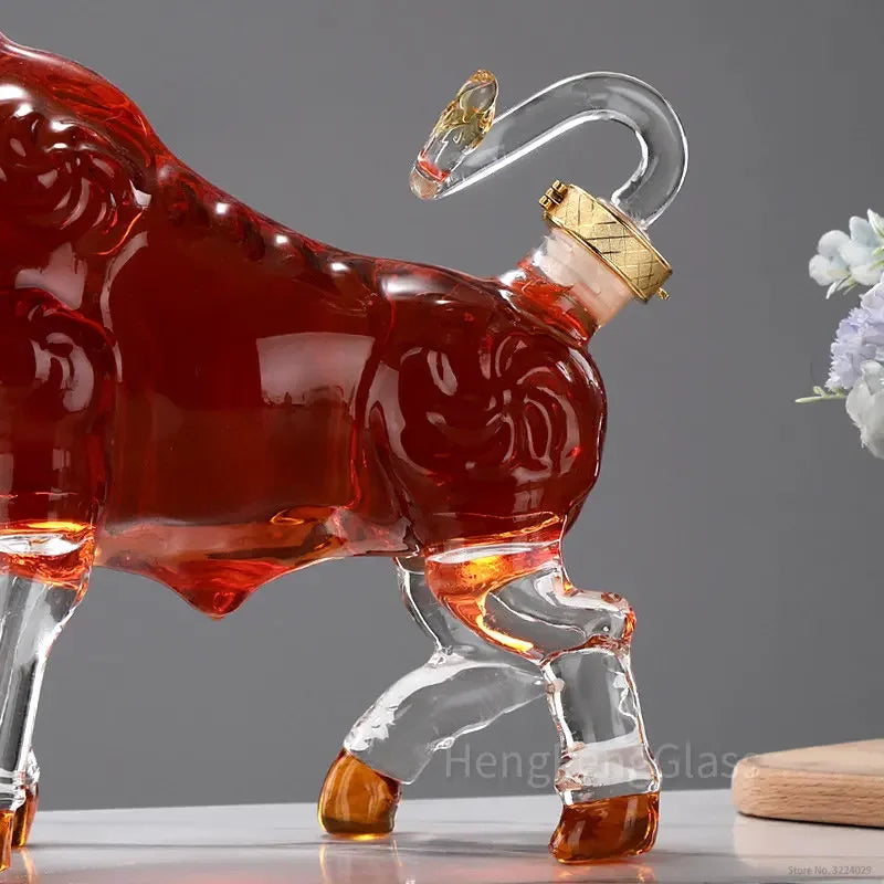 Bull Decanter (1 Litre/250ml)