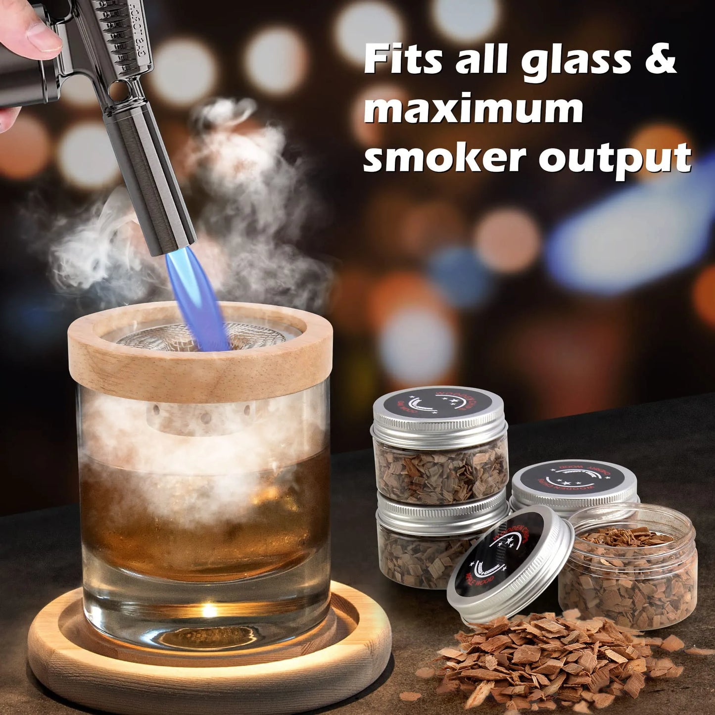 Cocktail Smoker Set