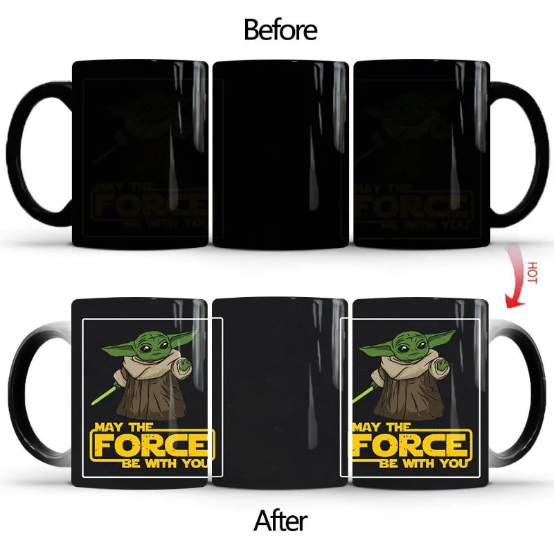 Star Wars Colour Changing Mugs