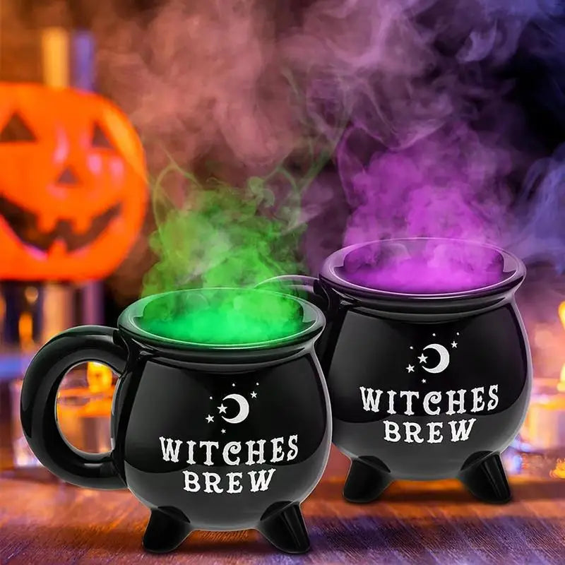 Creative Witches Brew Cauldron Coffee Mug (1 piece)