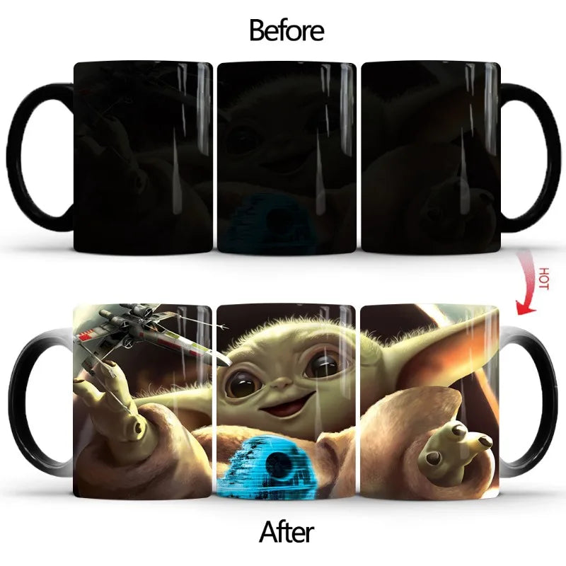 Star Wars Colour Changing Mugs