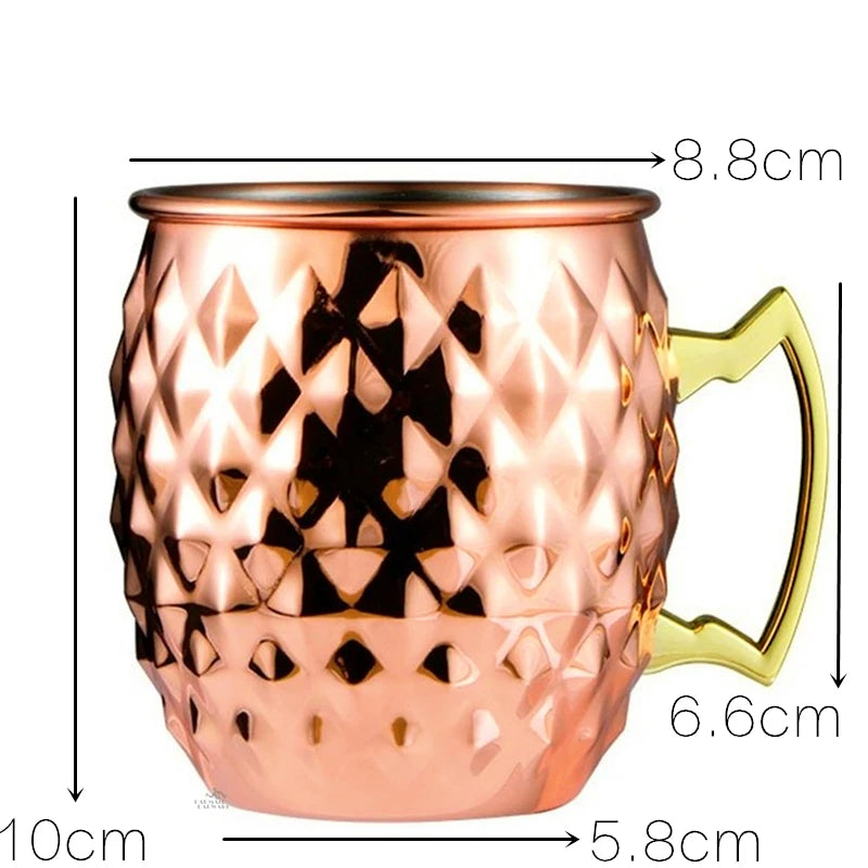 Moscow Mule Copper Mug (Set of 4/550ml)