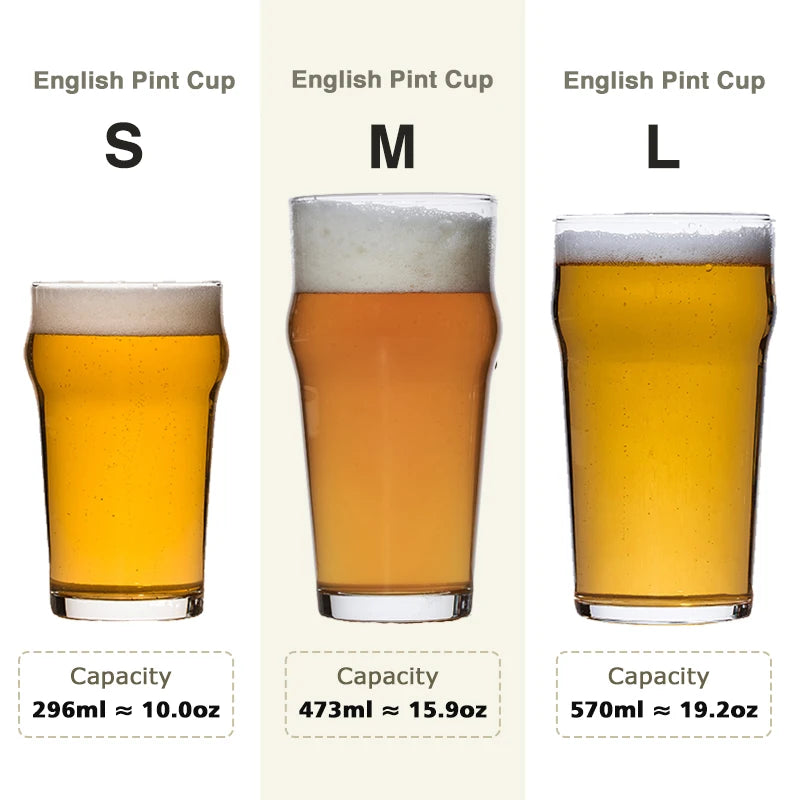 Pint Glasses (Set of 2)