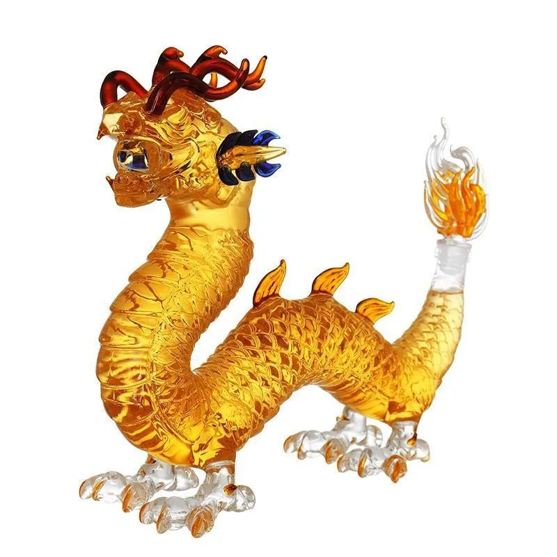 Coloured Dragon Shaped Decanter (1L/1.2L))