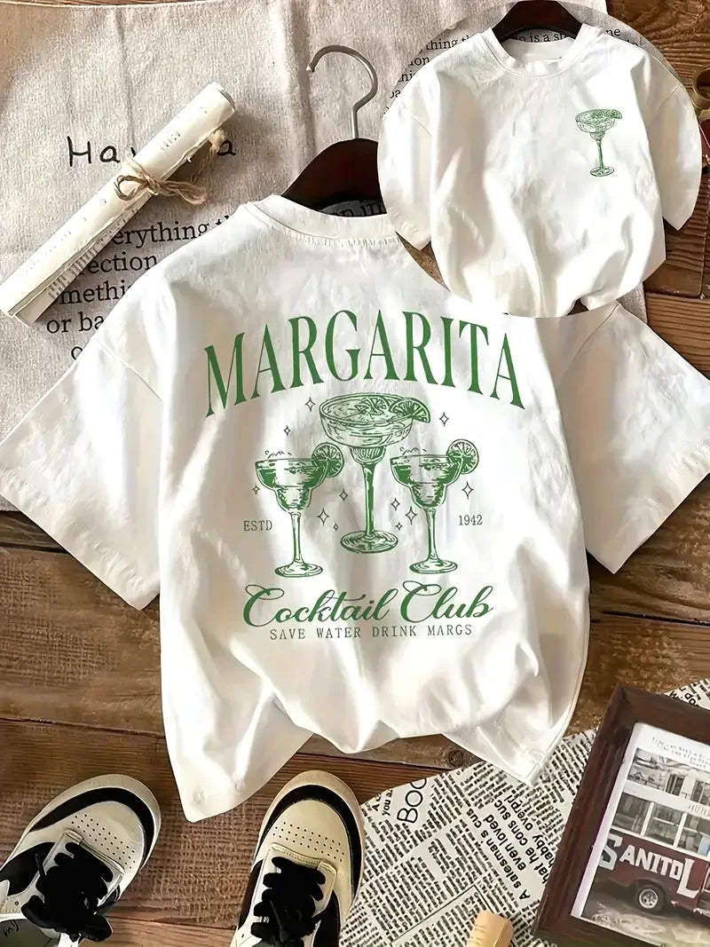 "Margarita Cocktail Club" T-Shirt