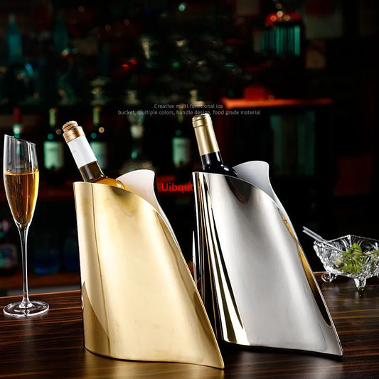 Stainless Steel Champagne Bucket (2.7L)
