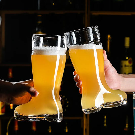 Glass Beer Boot (1 pce - 50/500/1360mls)