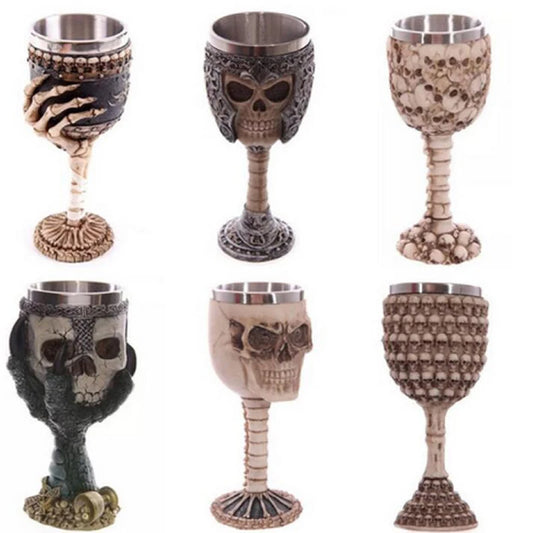 Creative 3D Skull Goblet (1 piece/200ml)