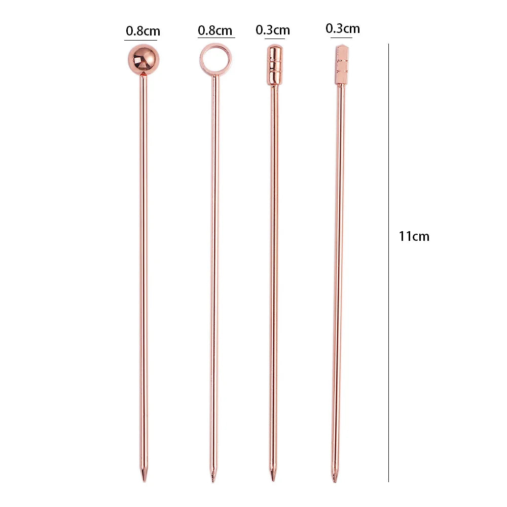 Stainless Steel Cocktail Sticks (5 piece)