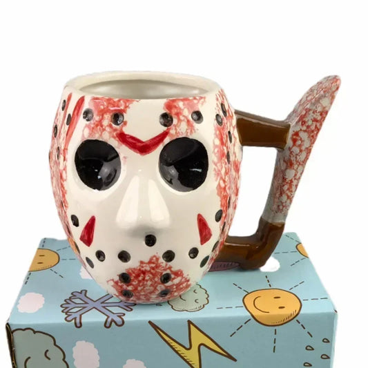 Jason Mask Ceramic Mug (1 pce/600ml)