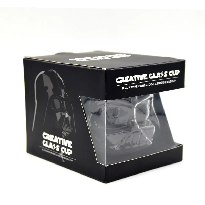 Star Wars Glass Cup (420ml/150ml - 1 Piece)