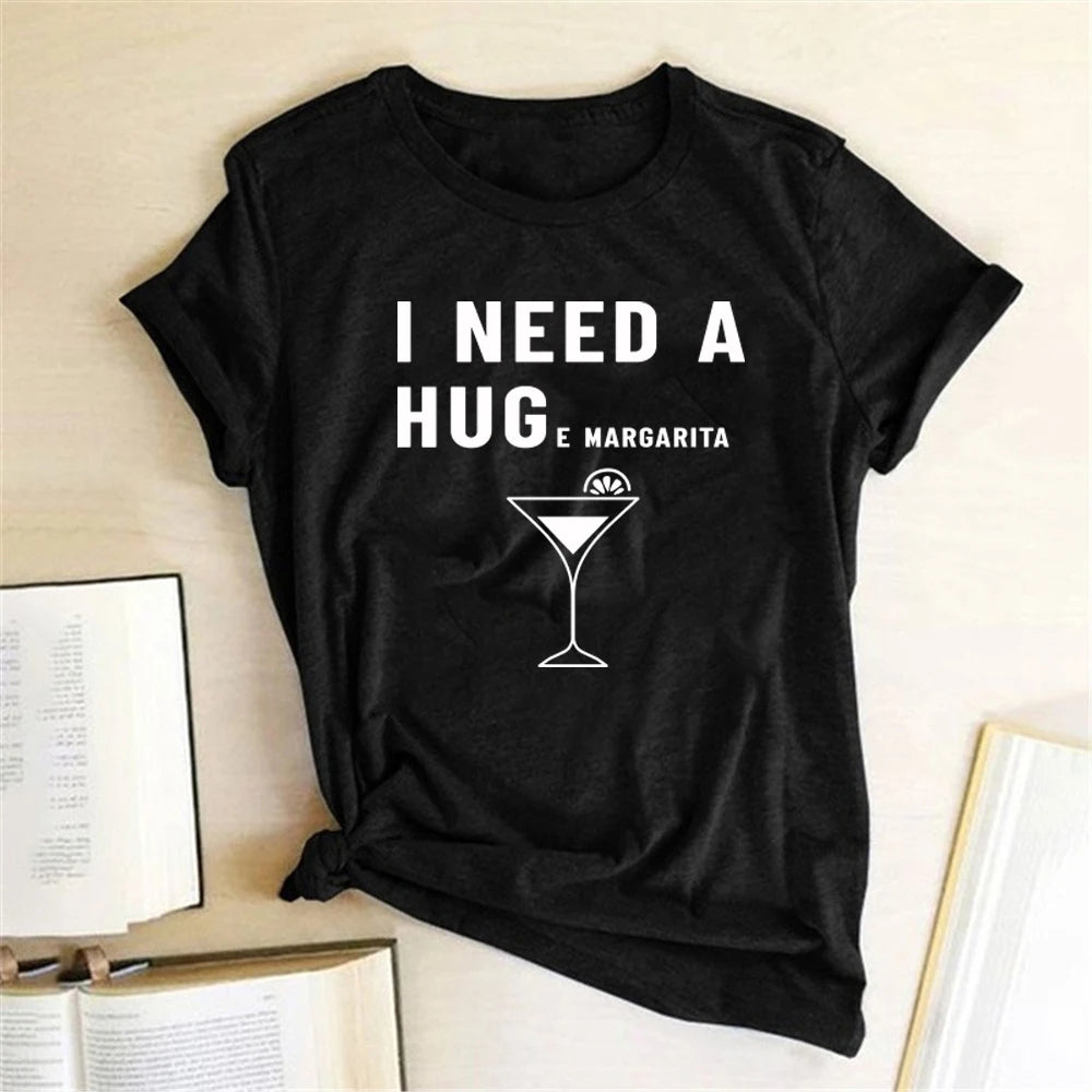 "I Need A Huge Margarita" T-Shirt