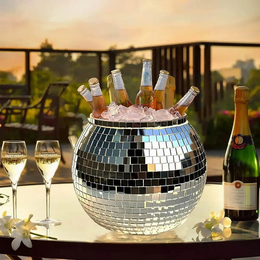 Mirrored Disco Ice Bucket