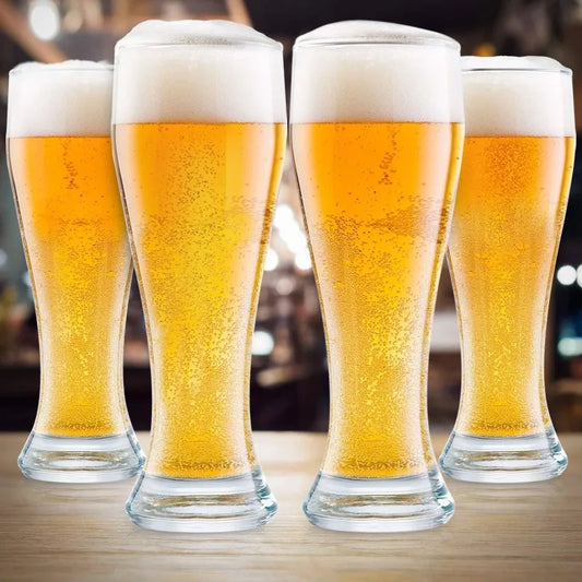 450ML True Wheat Beer Glasses (Set of 2 or 4)