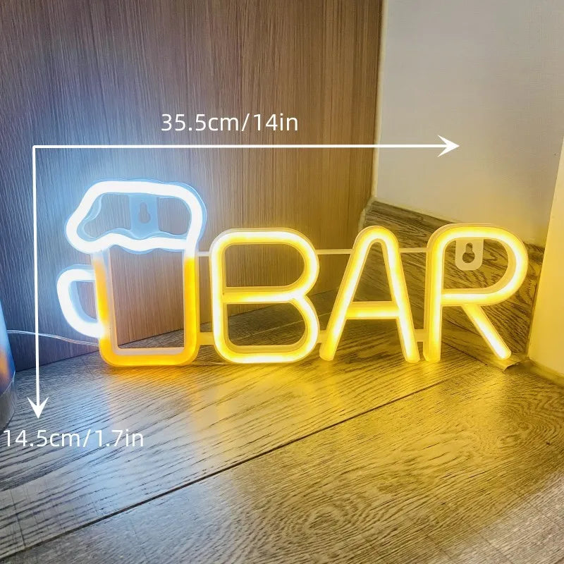 Bar Neon Light (1 Peice)