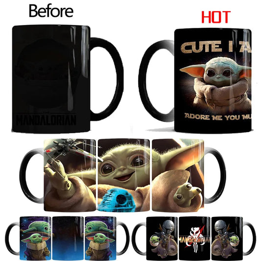 Star Wars Colour Changing Mugs