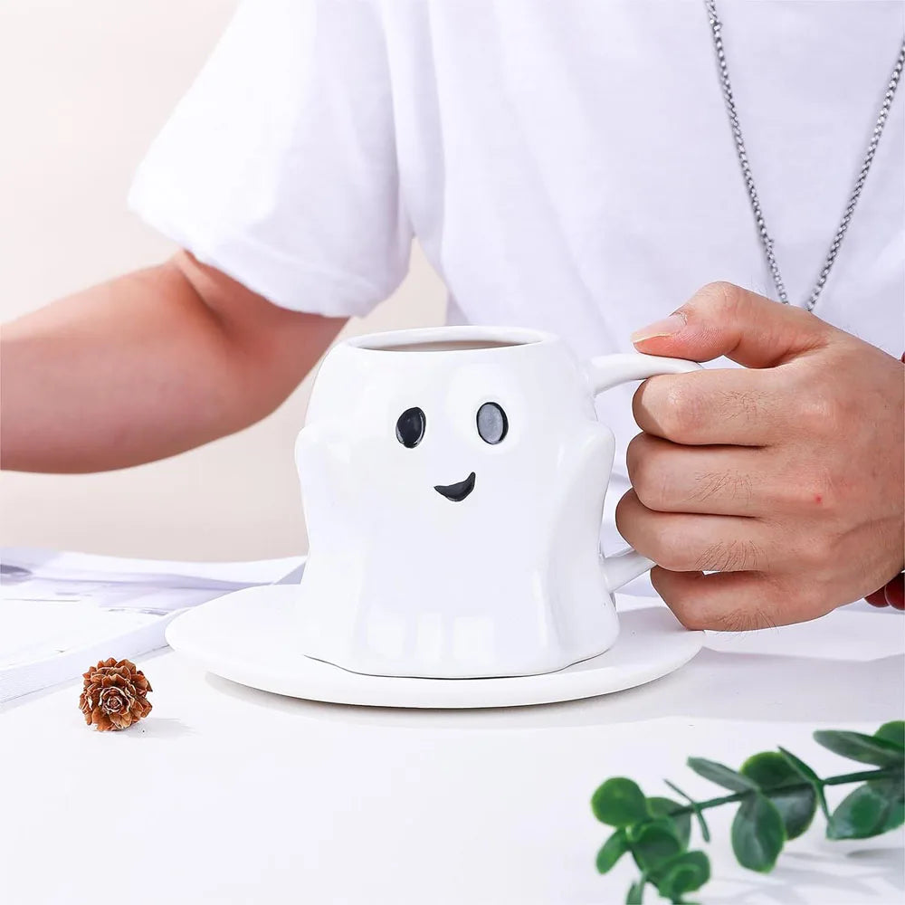 Halloween Ghost Mug (1 piece - 400ml)