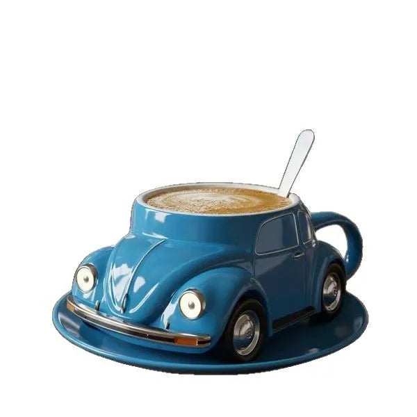 Beetle Car Shaped Mug (1 pce, 400ml)