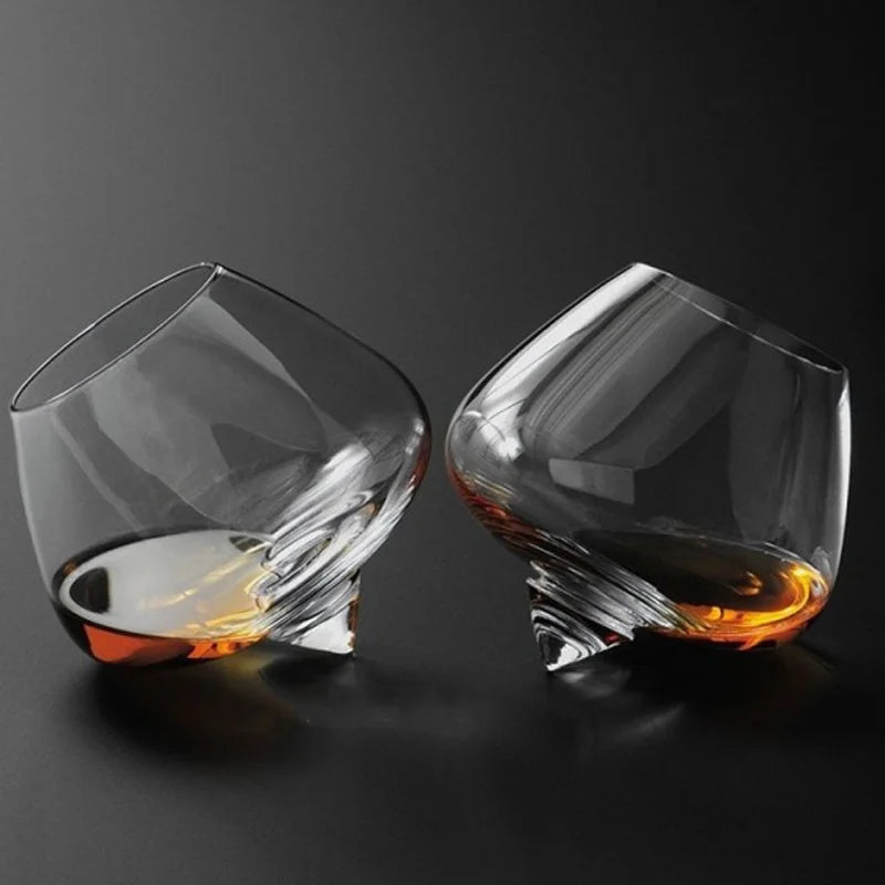 Rotating Whisky Glass (2 or 6 Packs)