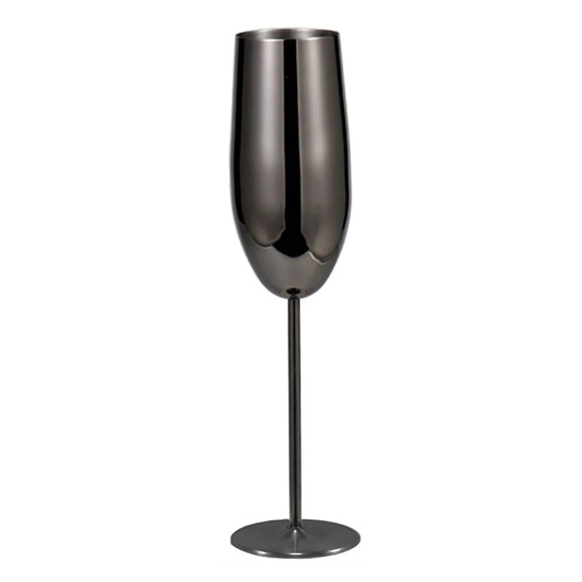 Stainless Steel Champagne glass  (2/4pc 260ml)