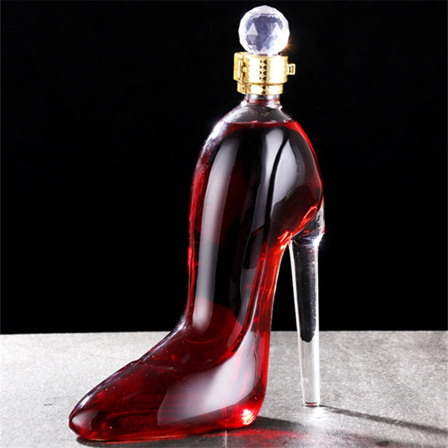 High-Heel Shoe Shaped Decanter - 375ml