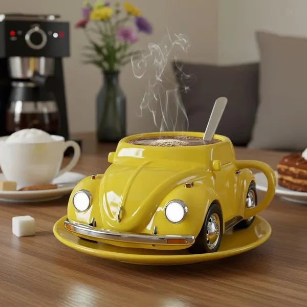 Beetle Car Shaped Mug (1 pce, 400ml)