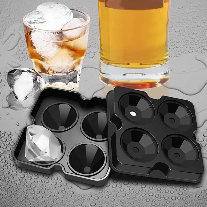 Diamond Shaped Ice Cube Mould