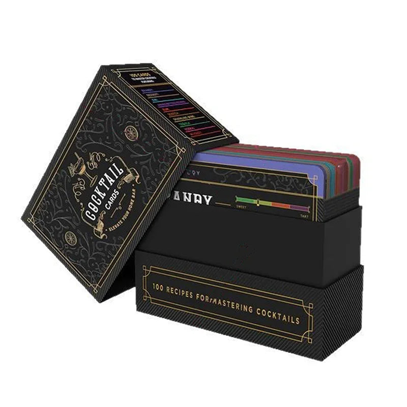 Cocktail Cards:  100 Cocktail Recipes