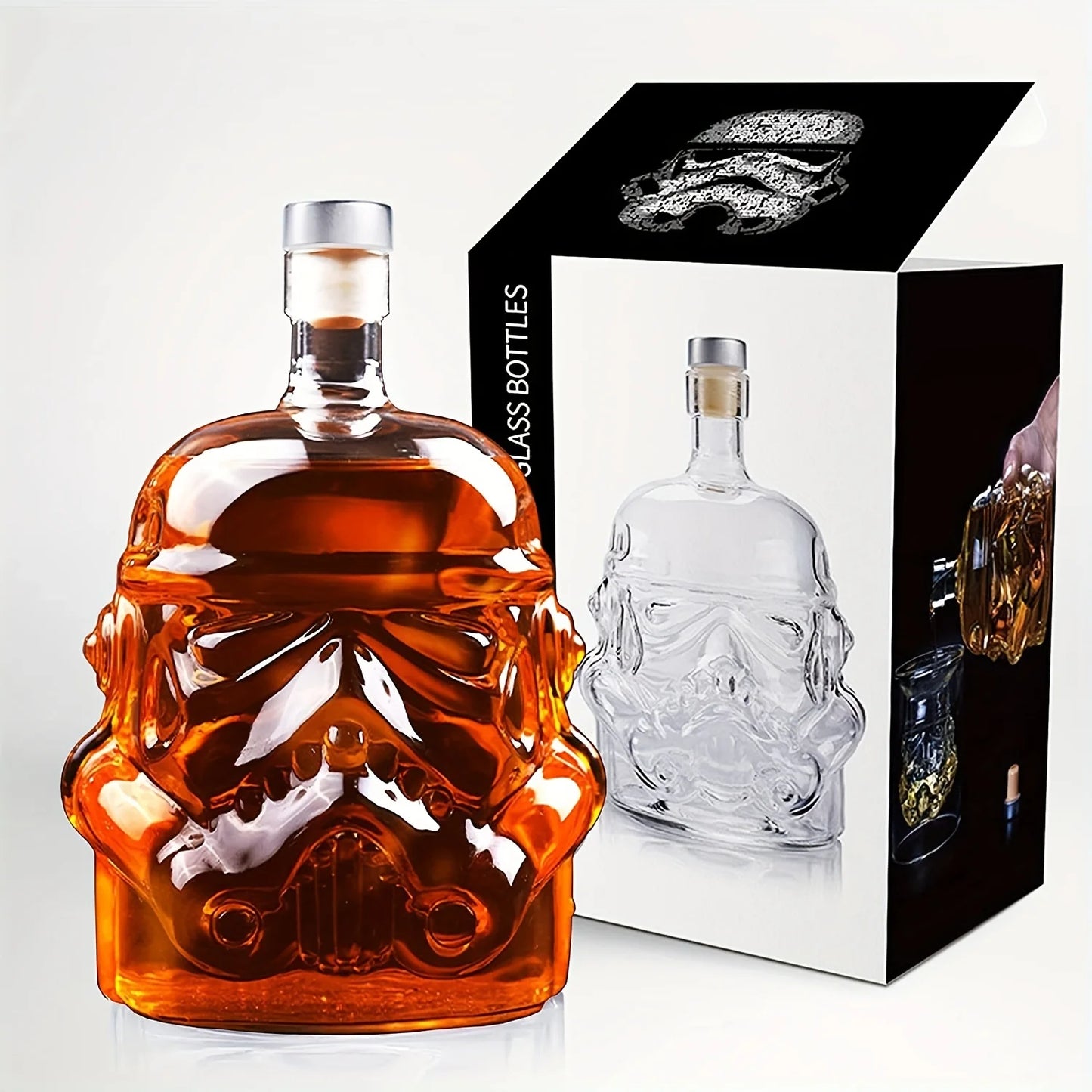 Star Wars Decanter Set With 2 Glasses (800ml)