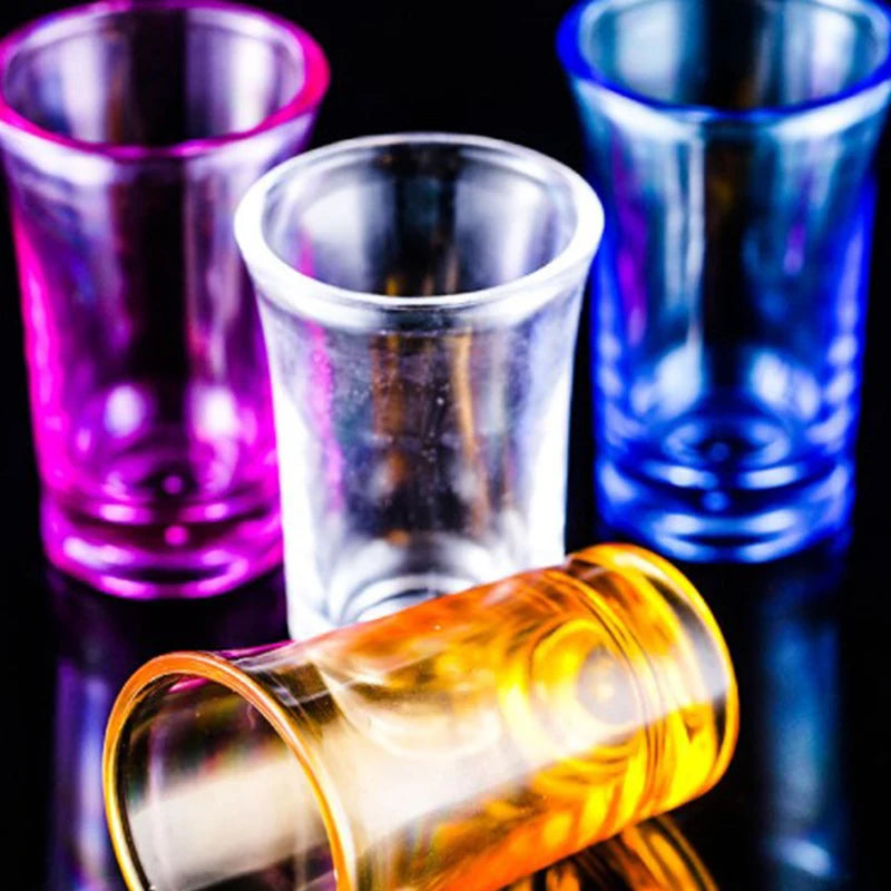 Multi-coloured Shot Glasses (15ml/Set of 4)